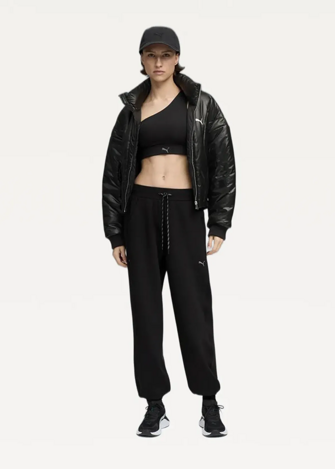 Спортивні штани жіночі PUMA W CLOUDSPUN JOGGER чорного кольору