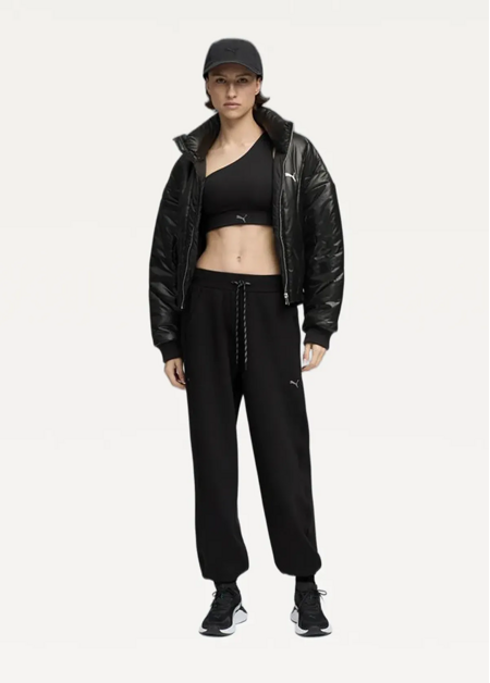 Спортивні штани жіночі PUMA W CLOUDSPUN JOGGER чорного кольору