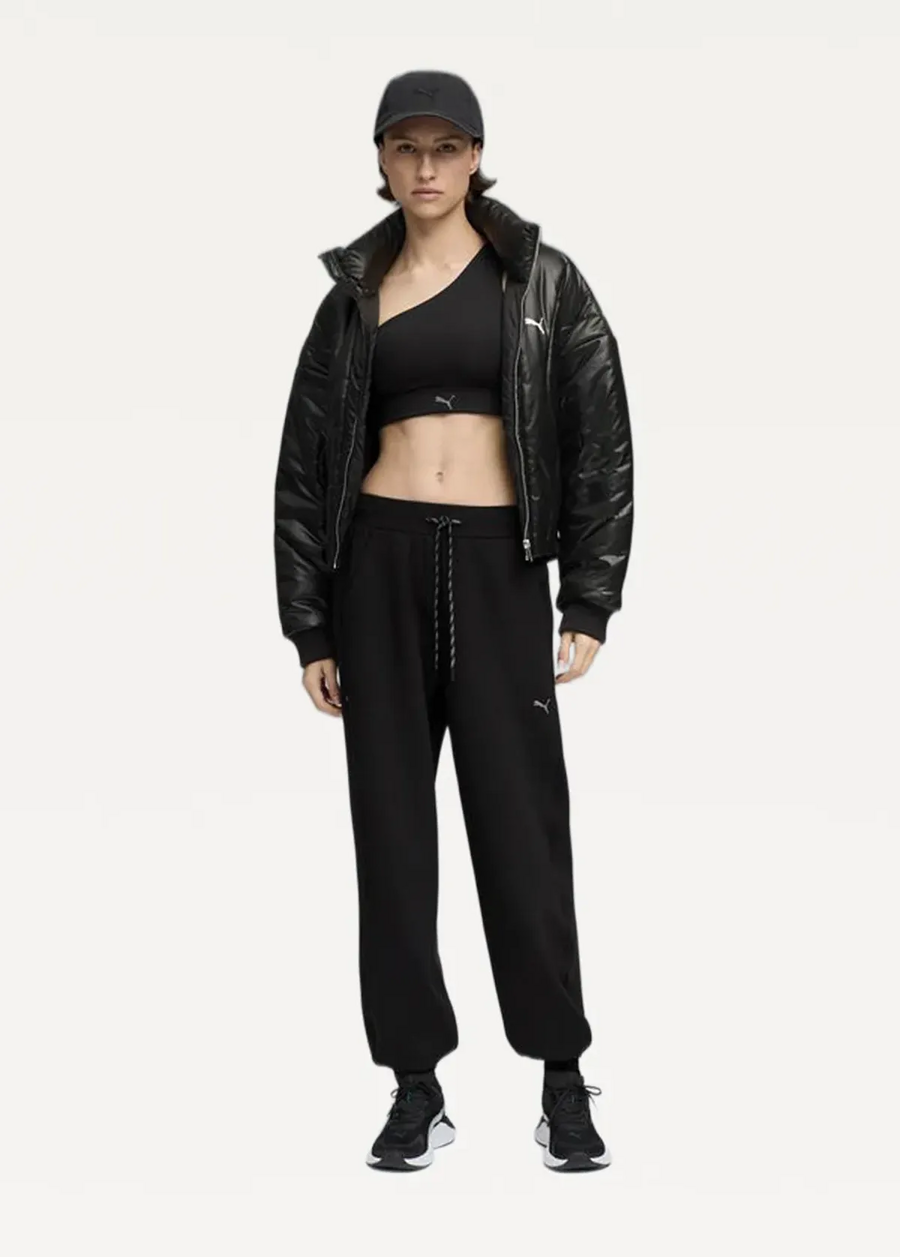 Спортивні штани жіночі PUMA W CLOUDSPUN JOGGER чорного кольору