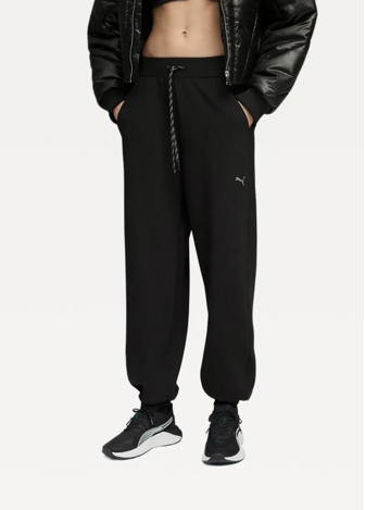 Спортивні штани жіночі PUMA W CLOUDSPUN JOGGER чорного кольору