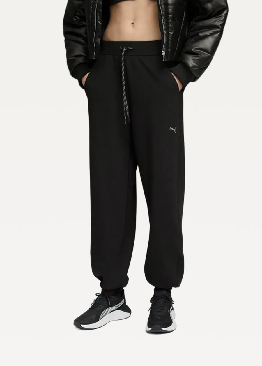 Спортивні штани жіночі PUMA W CLOUDSPUN JOGGER чорного кольору