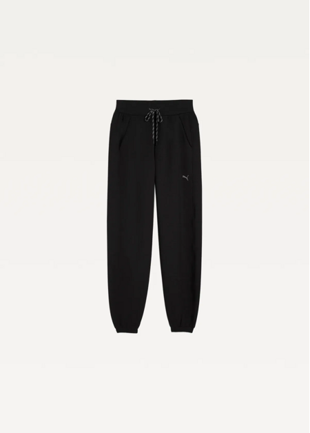Спортивні штани жіночі PUMA W CLOUDSPUN JOGGER чорного кольору