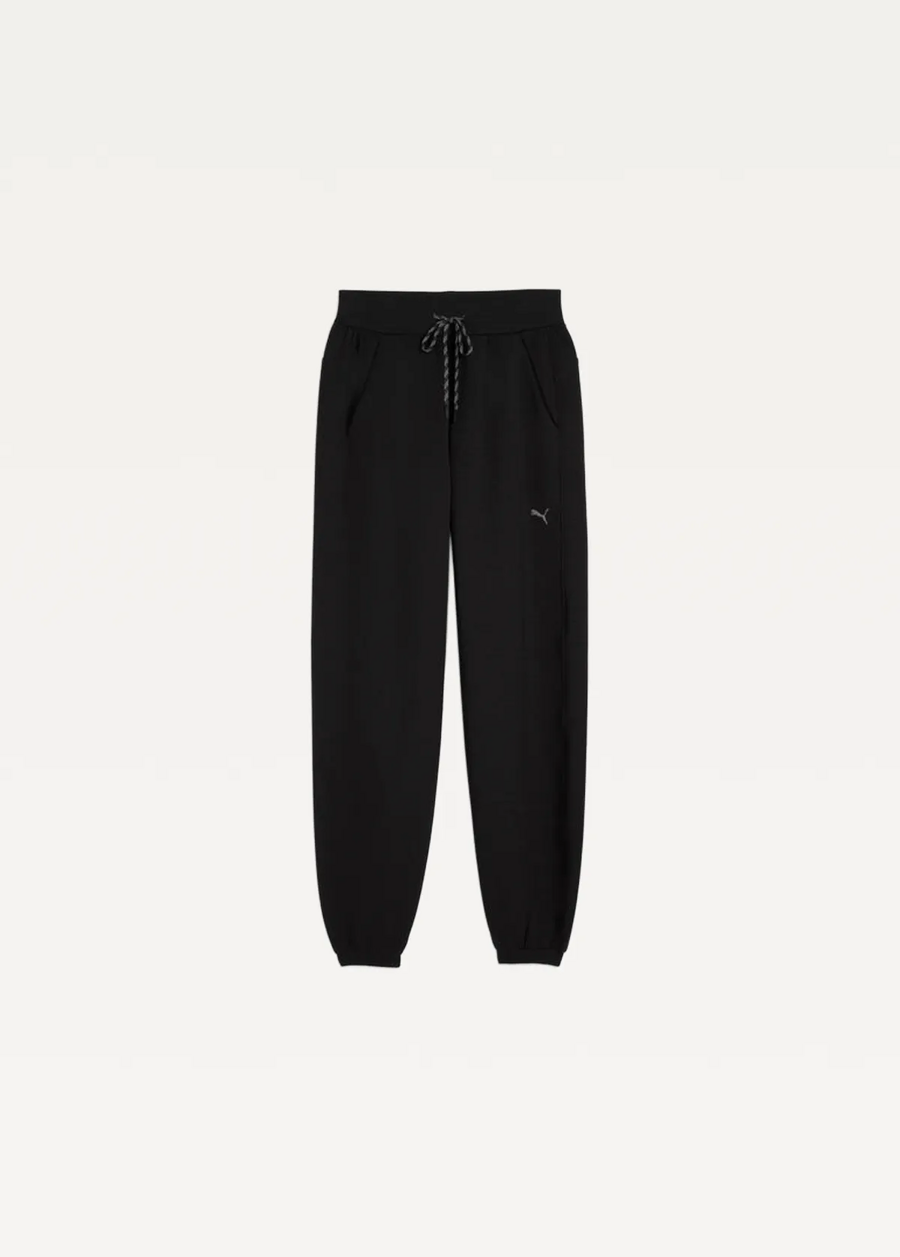 Спортивні штани жіночі PUMA W CLOUDSPUN JOGGER чорного кольору