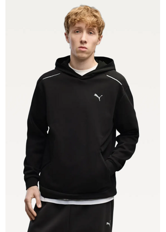 Худі чоловіче PUMA PUMATECH Far Infrared Hoodie чорного кольору