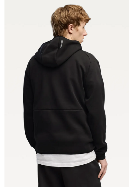 Худі чоловіче PUMA PUMATECH Far Infrared Hoodie чорного кольору