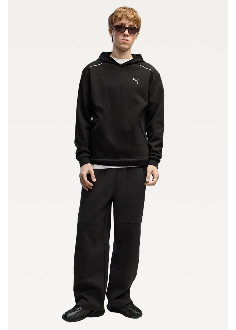 Худі чоловіче PUMA PUMATECH Far Infrared Hoodie чорного кольору