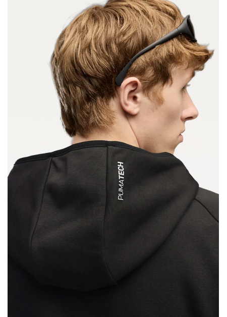 Худі чоловіче PUMA PUMATECH Far Infrared Hoodie чорного кольору