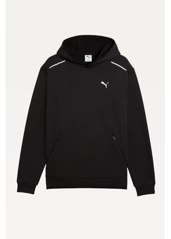Худі чоловіче PUMA PUMATECH Far Infrared Hoodie чорного кольору