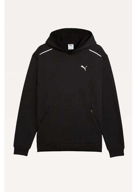 Худі чоловіче PUMA PUMATECH Far Infrared Hoodie чорного кольору