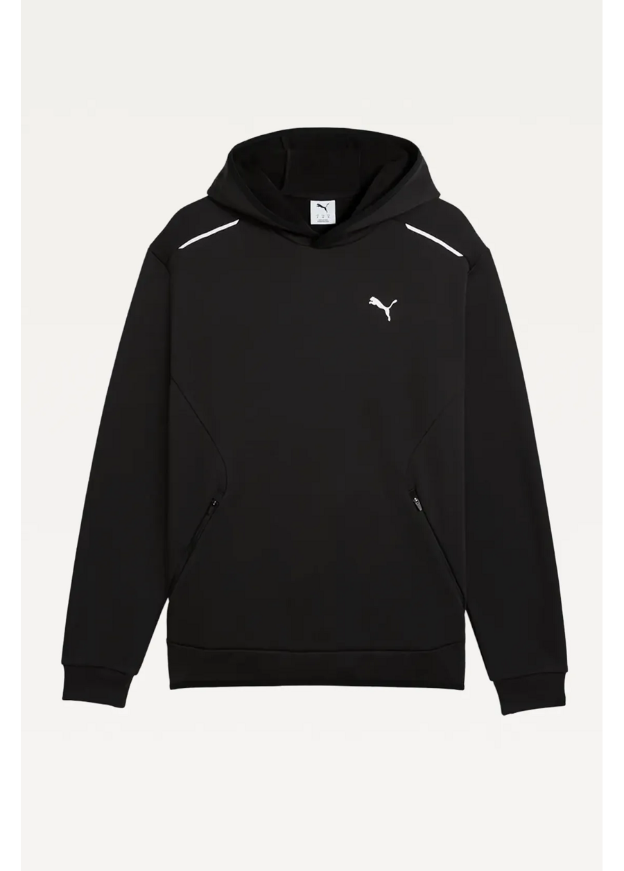 Худі чоловіче PUMA PUMATECH Far Infrared Hoodie чорного кольору