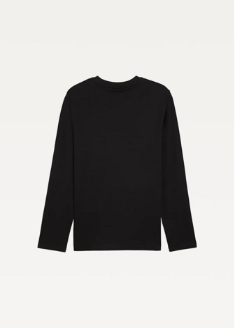 Лонгслів чоловічий PUMA ESS Longsleeve Tee чорного кольору