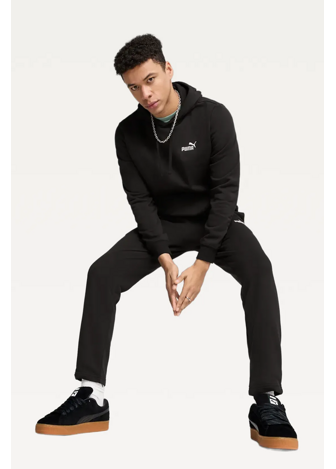 Худі чоловіче PUMA ESS Small No. 1 Logo Hoodie чорного кольору