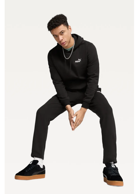 Худі чоловіче PUMA ESS Small No. 1 Logo Hoodie чорного кольору
