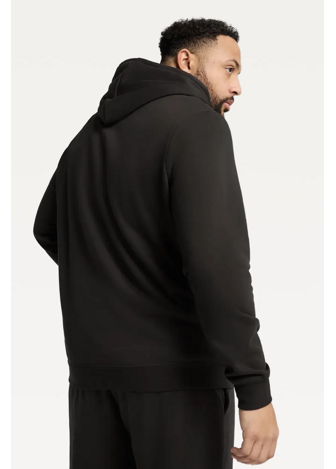 Худі чоловіче PUMA ESS Small No. 1 Logo Hoodie чорного кольору