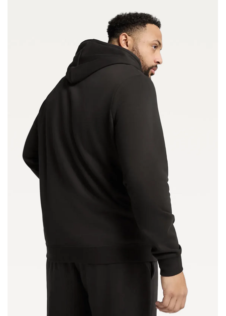 Худі чоловіче PUMA ESS Small No. 1 Logo Hoodie чорного кольору