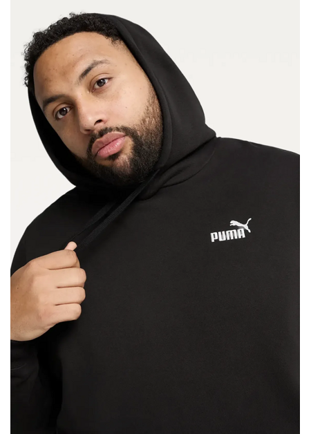Худі чоловіче PUMA ESS Small No. 1 Logo Hoodie чорного кольору