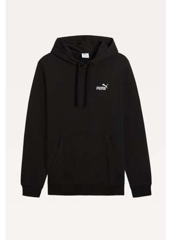 Худі чоловіче PUMA ESS Small No. 1 Logo Hoodie чорного кольору
