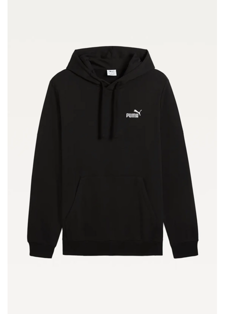 Худі чоловіче PUMA ESS Small No. 1 Logo Hoodie чорного кольору