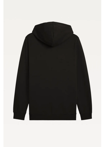 Худі чоловіче PUMA ESS Small No. 1 Logo Hoodie чорного кольору