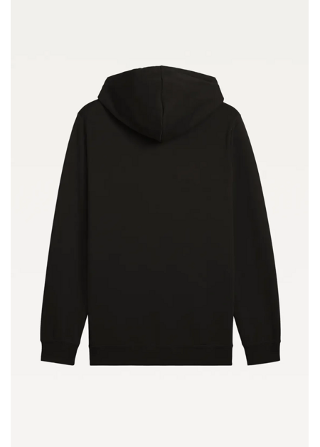 Худі чоловіче PUMA ESS Small No. 1 Logo Hoodie чорного кольору
