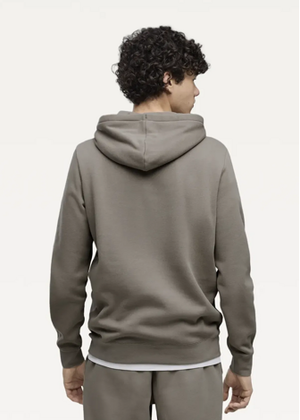 Худі чоловіче PUMA ESS Small No. 1 Logo Hoodie Mouse Gray