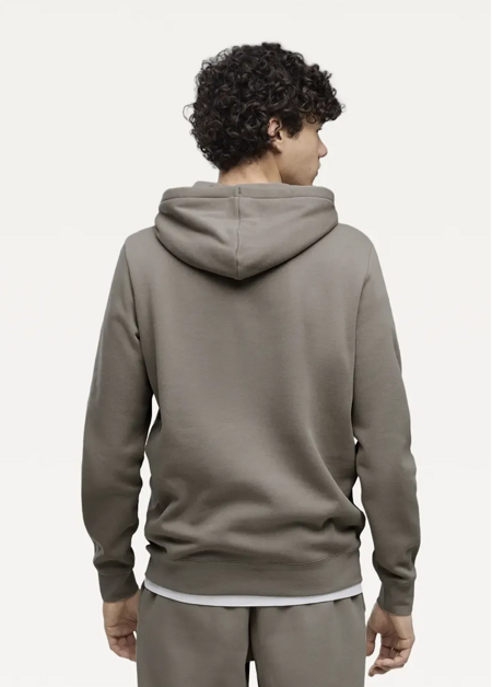 Худі чоловіче PUMA ESS Small No. 1 Logo Hoodie Mouse Gray