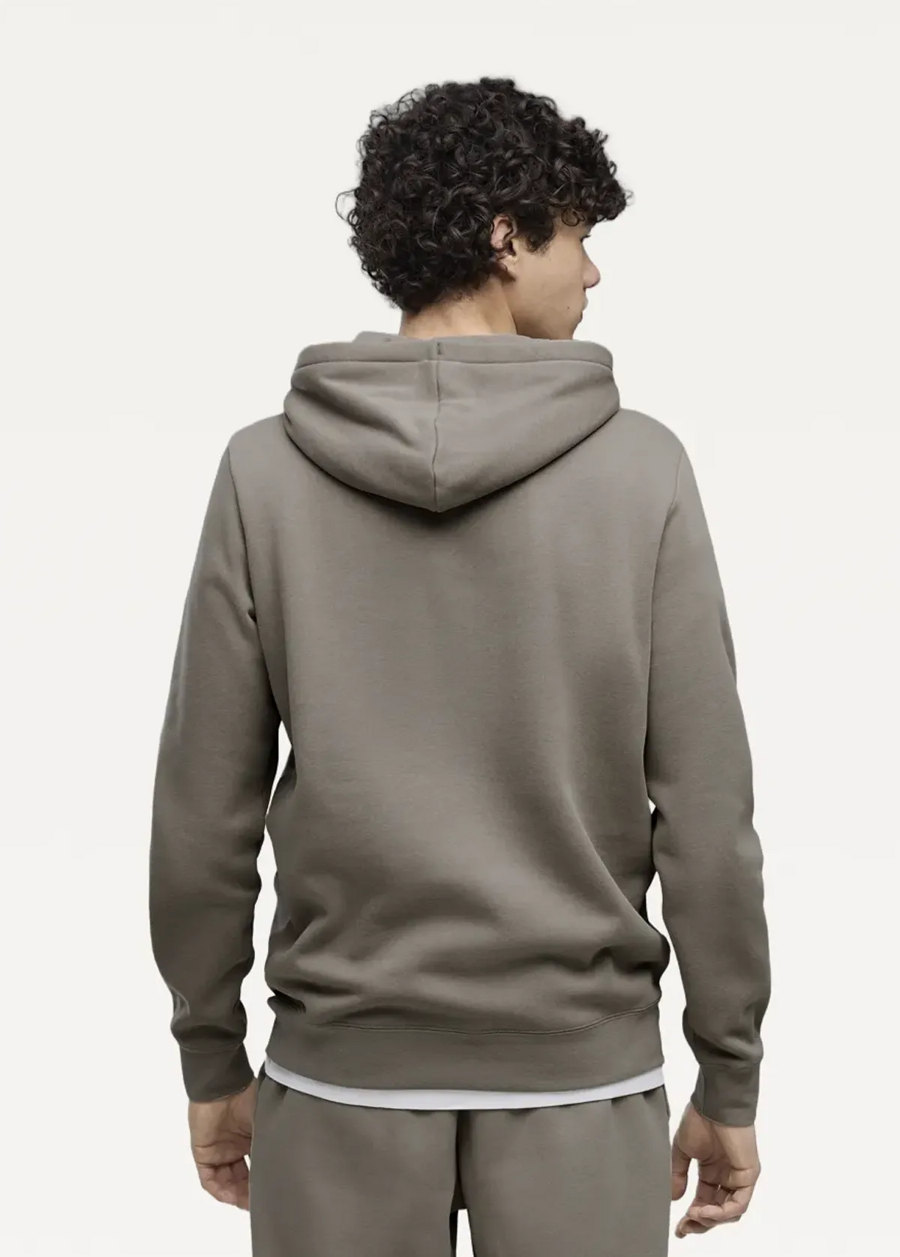 Худі чоловіче PUMA ESS Small No. 1 Logo Hoodie Mouse Gray