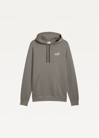 Худі чоловіче PUMA ESS Small No. 1 Logo Hoodie Mouse Gray