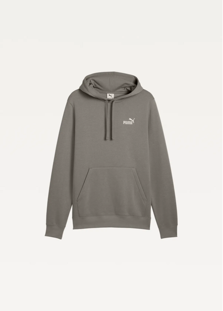 Худі чоловіче PUMA ESS Small No. 1 Logo Hoodie Mouse Gray