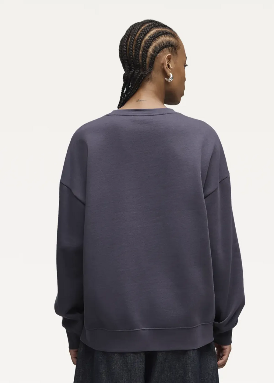 Світшот жіночий PUMA ESS Oversized Crew Inky Depths