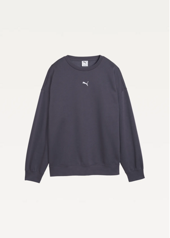 Світшот жіночий PUMA ESS Oversized Crew Inky Depths