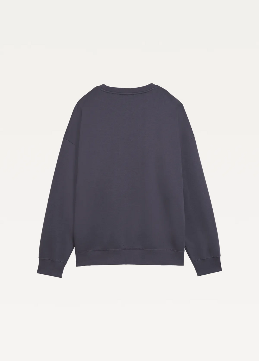 Світшот жіночий PUMA ESS Oversized Crew Inky Depths