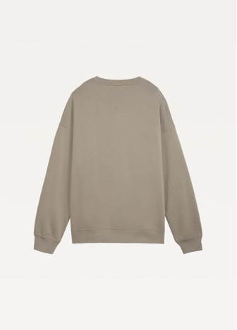Світшот жіночий PUMA ESS Oversized Crew Mouse Gray