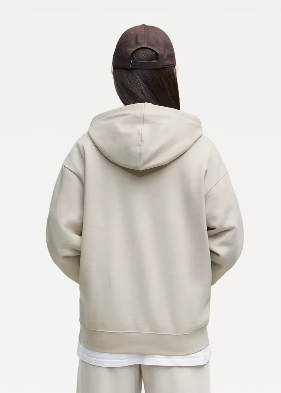 Світшот жіночий PUMA ESS Cat Logo Hoodie Silver Fog