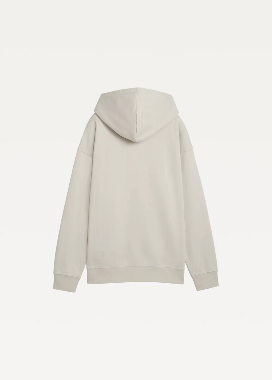 Світшот жіночий PUMA ESS Cat Logo Hoodie Silver Fog