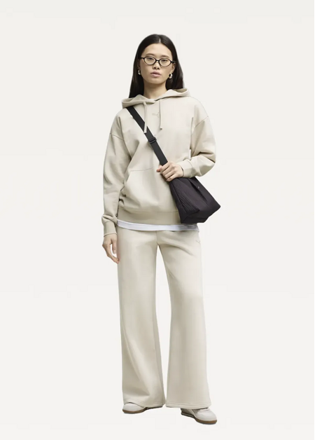 Спортивні штани жіночі PUMA ESS Wide Leg Pants Silver Fog