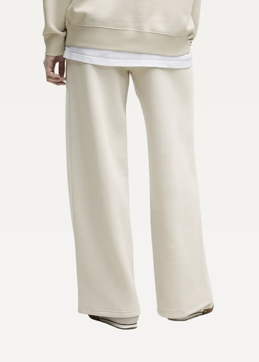 Спортивні штани жіночі PUMA ESS Wide Leg Pants Silver Fog