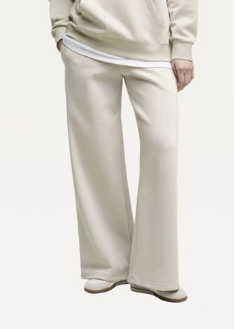 Спортивні штани жіночі PUMA ESS Wide Leg Pants Silver Fog