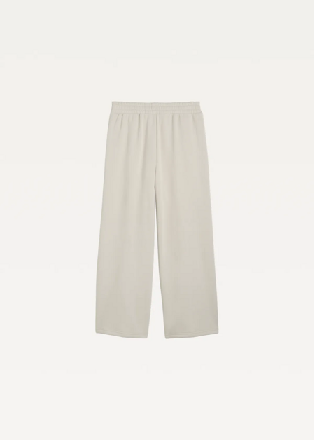Спортивні штани жіночі PUMA ESS Wide Leg Pants Silver Fog