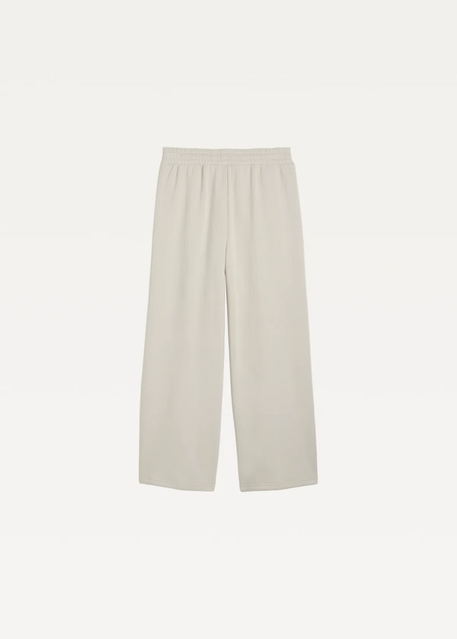 Спортивні штани жіночі PUMA ESS Wide Leg Pants Silver Fog