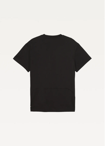 Футболка мужская PUMA PUMATECH Tee черного цвета