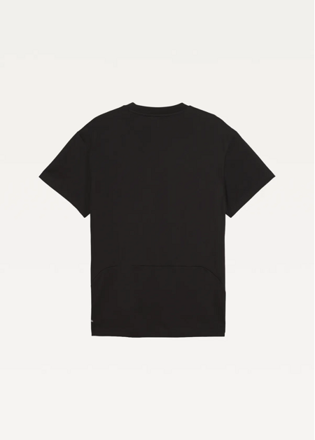 Футболка чоловіча PUMA PUMATECH Tee чорного кольору