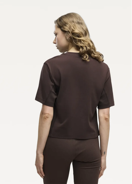 Футболка жіноча PUMA HER Tee Chocolate Fondue