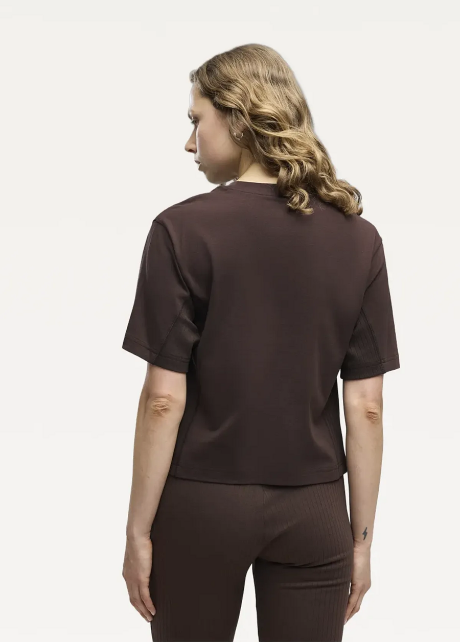 Футболка жіноча PUMA HER Tee Chocolate Fondue