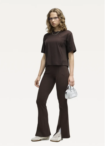 Футболка жіноча PUMA HER Tee Chocolate Fondue
