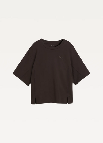 Футболка жіноча PUMA HER Tee Chocolate Fondue