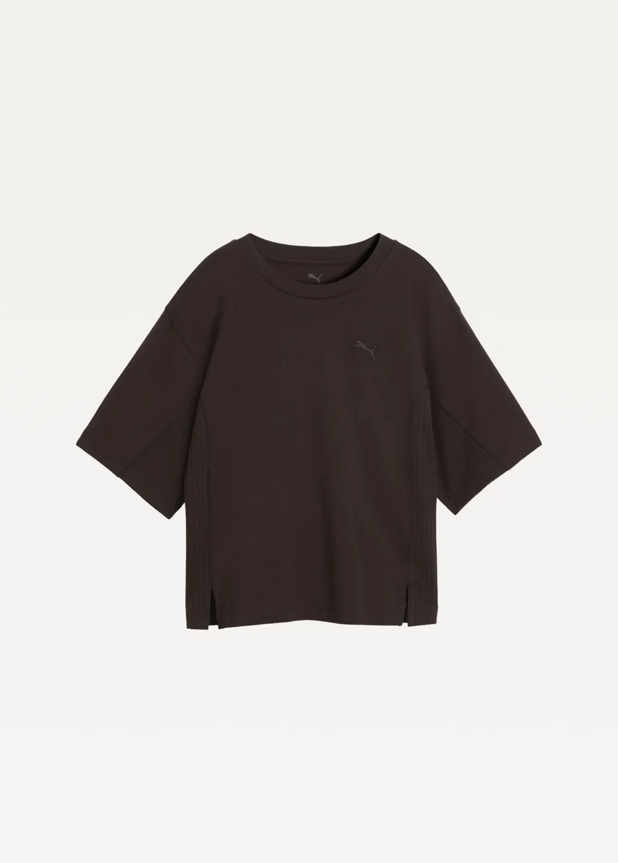 Футболка жіноча PUMA HER Tee Chocolate Fondue