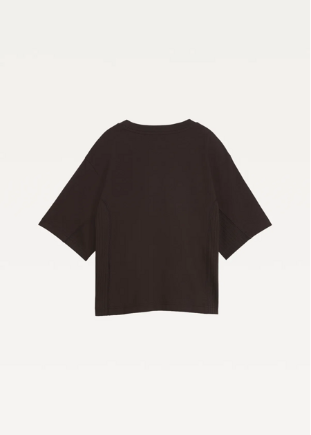 Футболка жіноча PUMA HER Tee Chocolate Fondue