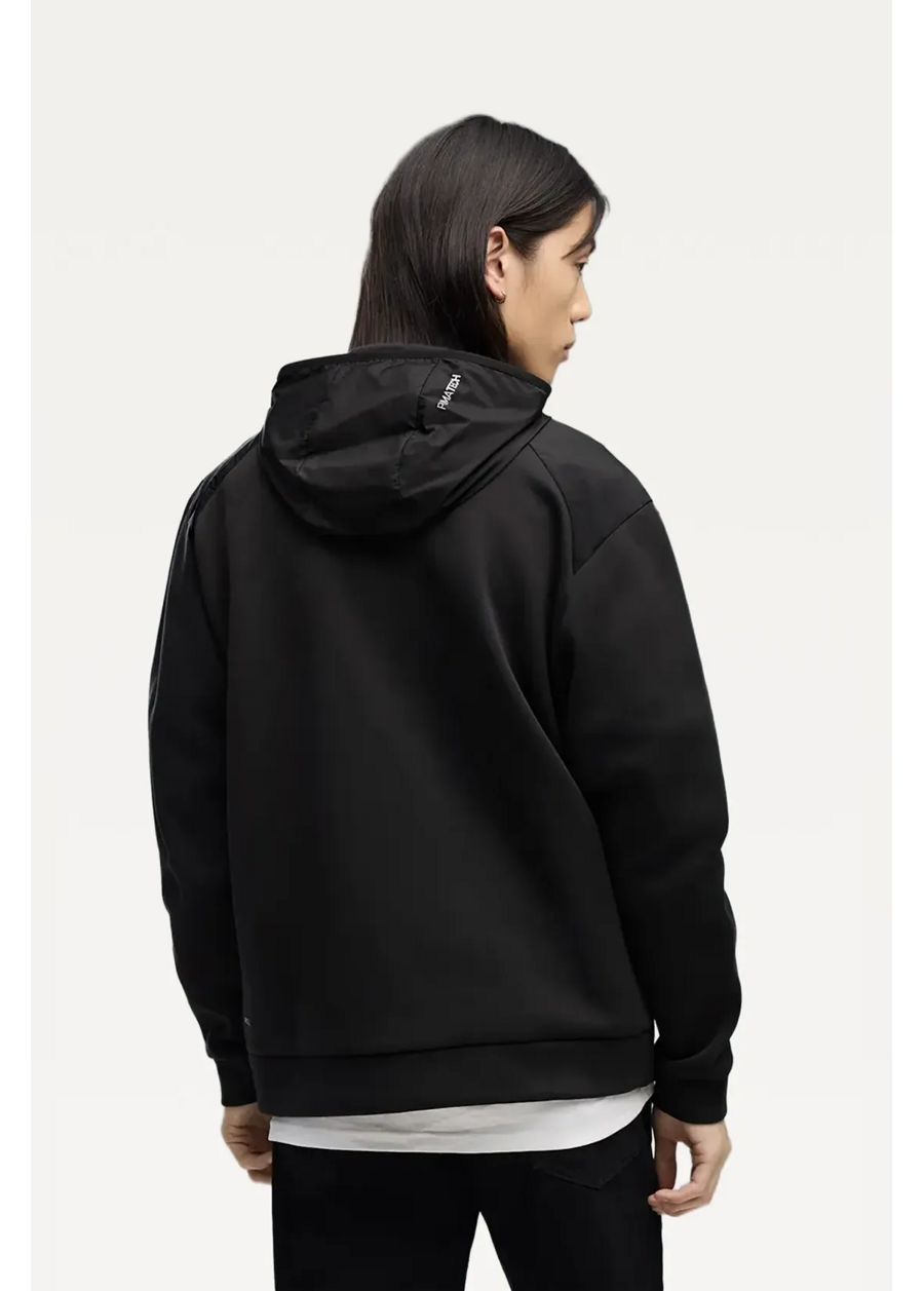 Худі чоловіче PUMA PUMATECH Full-Zip Hoodie чорного кольору