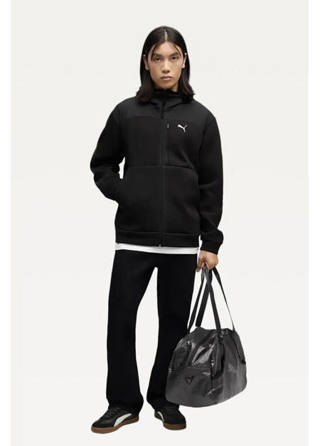 Худі чоловіче PUMA PUMATECH Full-Zip Hoodie чорного кольору